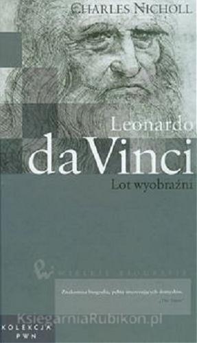 Okładka książki  Leonardo da Vinci : lot wyobraźni  1
