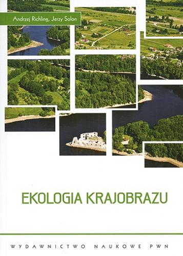 Okładka książki  Ekologia krajobrazu  2