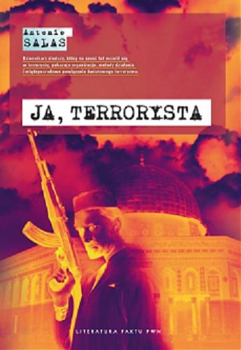 Okładka książki  Ja, terrorysta  2