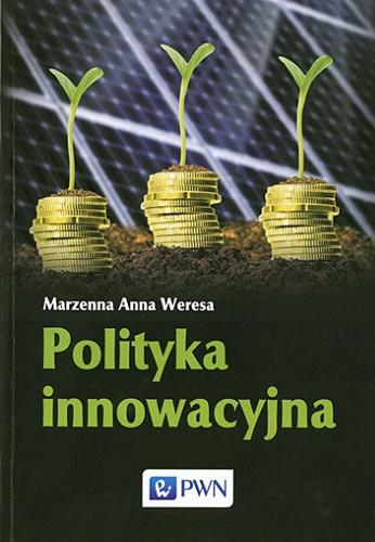 Okładka książki  Polityka innowacyjna  1