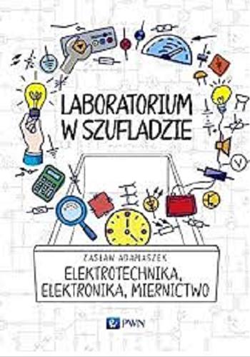 Okładka książki  Elektrotechnika, elektronika, miernictwo  1