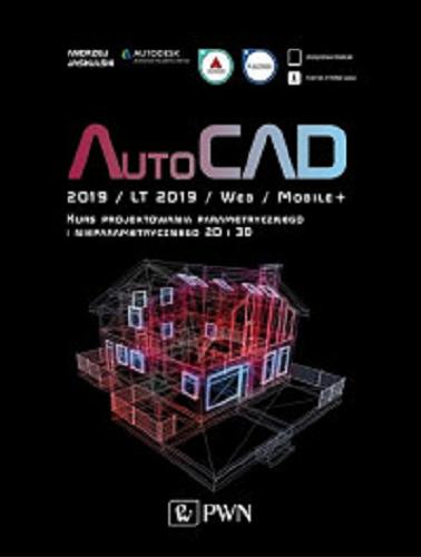 Okładka książki  AutoCAD 2019 3