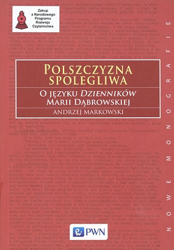 Okładka książki  Polszczyzna spolegliwa : o języku 