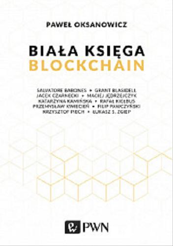 Okładka książki  Biała księga blockchain  1
