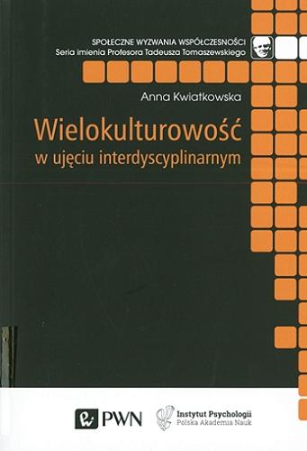 Okładka książki  Wielokulturowość w ujęciu interdyscyplinarnym  5