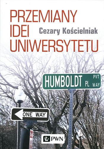Okładka książki  Przemiany idei uniwersytetu  1