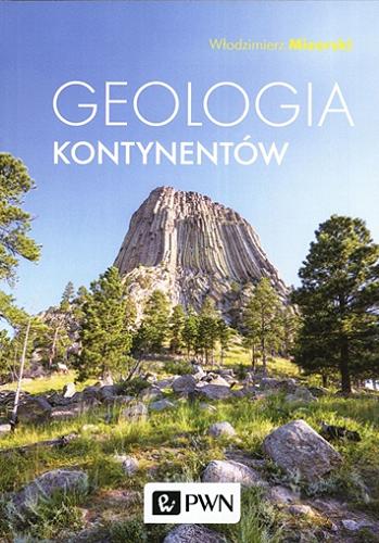 Okładka książki  Geologia kontynentów  8