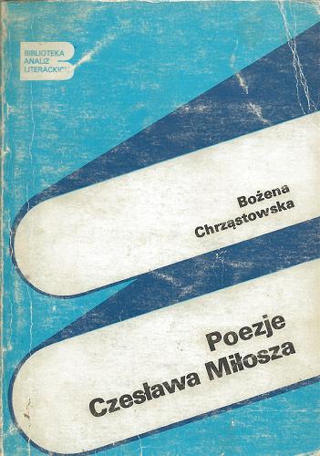 Okładka książki  Poezje Czesława Miłosza  5