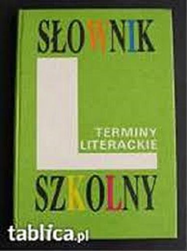 Okładka książki Terminy literackie / Stanisław Jaworski.