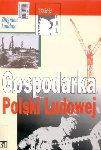 Okładka książki  Gospodarka Polski Ludowej  6