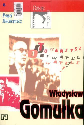 Okładka książki  Władysław Gomułka  5
