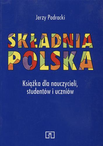 Okładka książki Składnia polska / Jerzy Podracki.