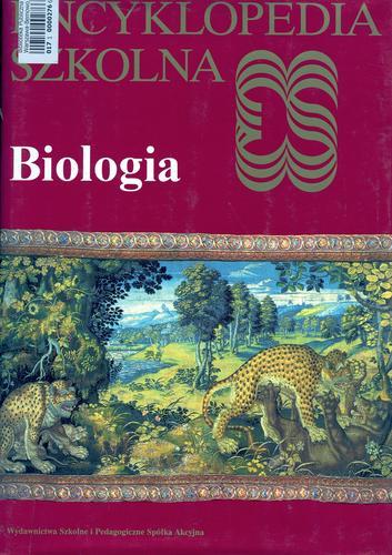 Okładka książki Biologia / red. Adam Urbanek ; współaut. Maria Magdalena Borowik.