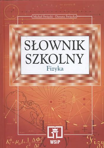 Okładka książki Fizyka / Michał Święcki ; Danuta Święcicka.