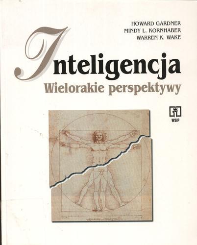 Okładka książki  Inteligencja : wielorakie perspektywy  1