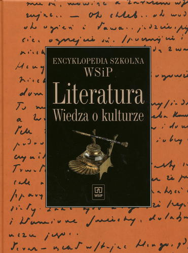 Okładka książki Literatura. Wiedza o kulturze / red. Andrzej Zdzisław Makowiecki ; współaut. Włodzimierz Appel.
