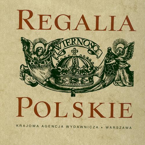 Okładka książki  Regalia polskie  6