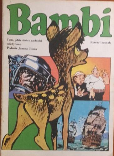 Okładka książki  Bambi  1