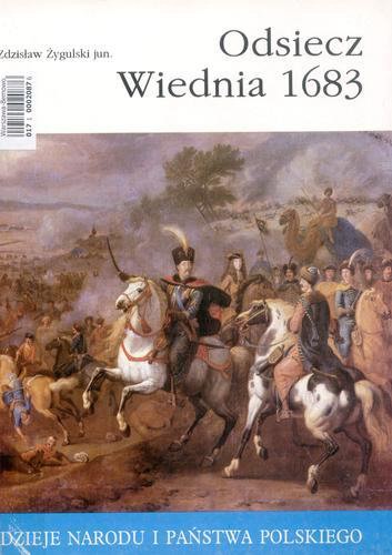 Okładka książki  Odsiecz Wiednia 1683  10