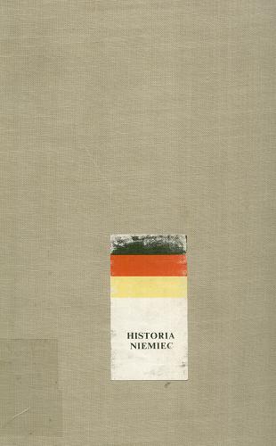 Okładka książki  Historia Niemiec  11