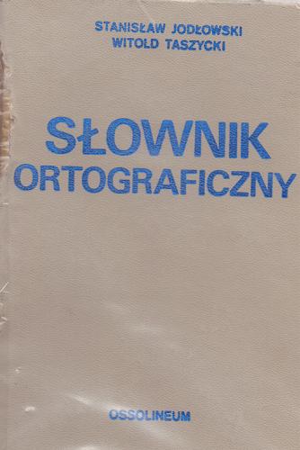 Okładka książki  Słownik ortograficzny : i prawidła pisowni polskiej  5