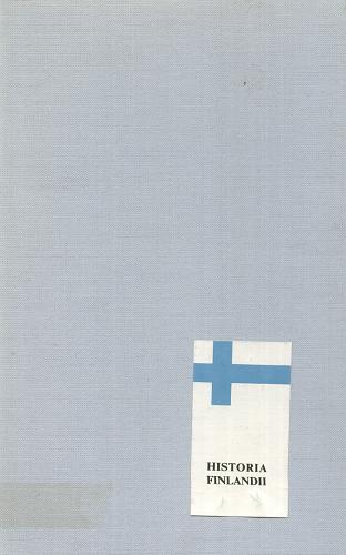 Okładka książki Historia Finlandii / Tadeusz Cieślak.