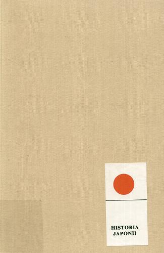 Okładka książki Historia Japonii / Jolanta Tubielewicz.