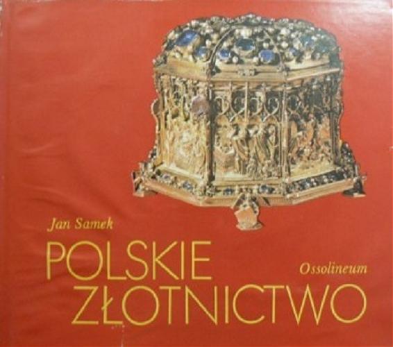 Okładka książki  Polskie złotnictwo  2