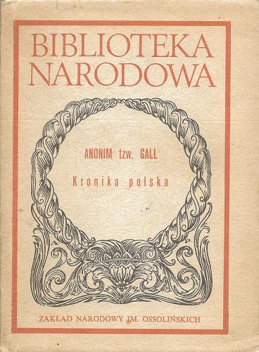 Okładka książki  Kronika polska  3
