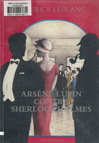 Okładka książki  Arsene Lupin contra Sherlock Holmes  8