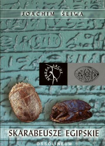Okładka książki  Skarabeusze egipskie  2