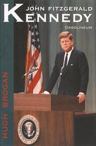 Okładka książki  John Fitzgerald Kennedy  1