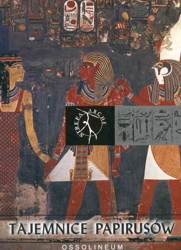 Okładka książki  Tajemnice papirusów  6