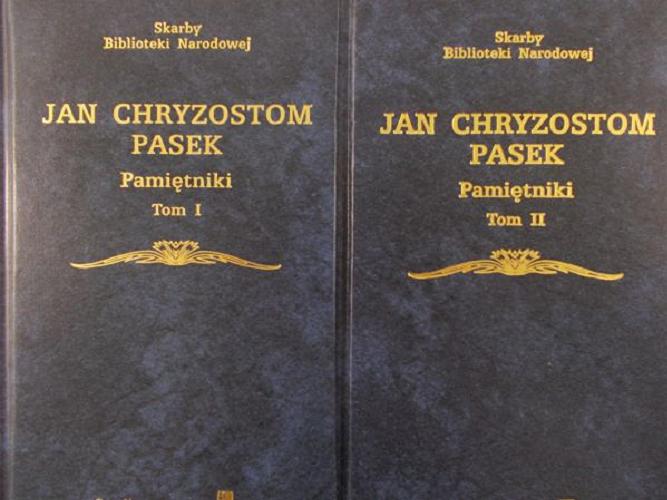 Okładka książki Pamiętniki. T. 2 / Jan Chryzostom Pasek ; wstęp i objaśnienia Władysław Czapliński.