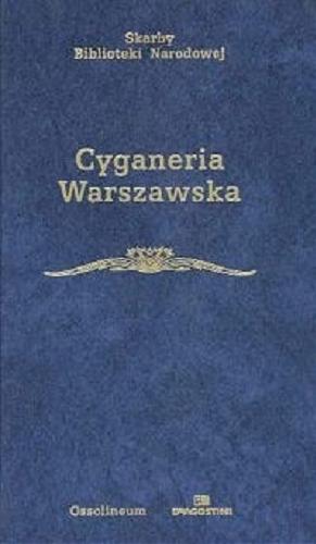 Okładka książki Cyganeria warszawska / wstęp, wybór i opracowanie Stefan Kawyn.