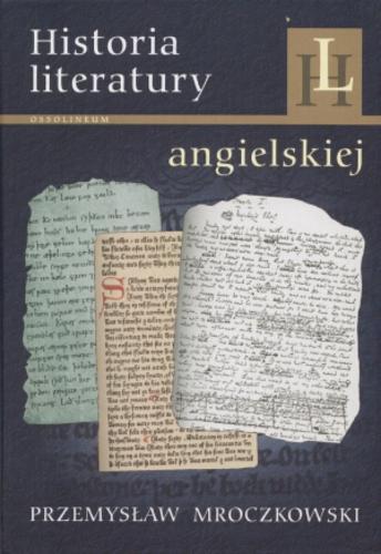 Okładka książki Historia literatury angielskiej : zarys / Przemysław Mroczkowski.