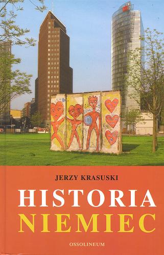 Okładka książki Historia Niemiec / Jerzy Krasuski.