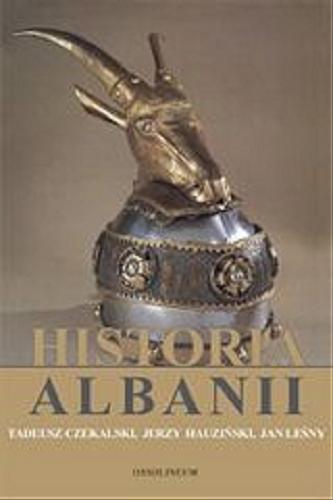 Okładka książki  Historia Albanii  4