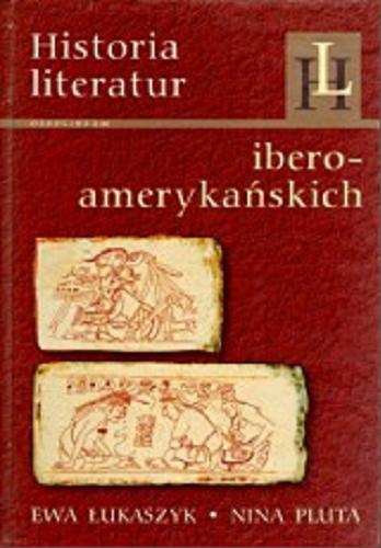 Okładka książki  Historia literatur iberoamerykańskich  1