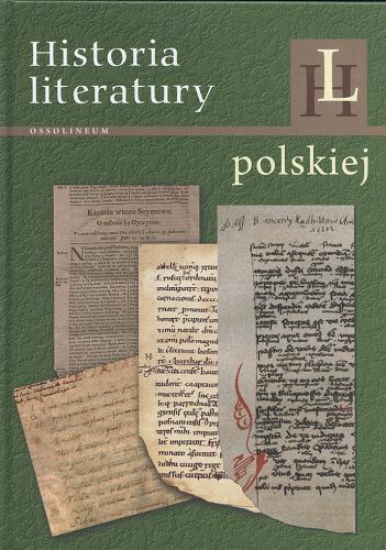 Okładka książki Historia literatury polskiej / red. Luigi Marinelli ; tł. Monika Woźniak.