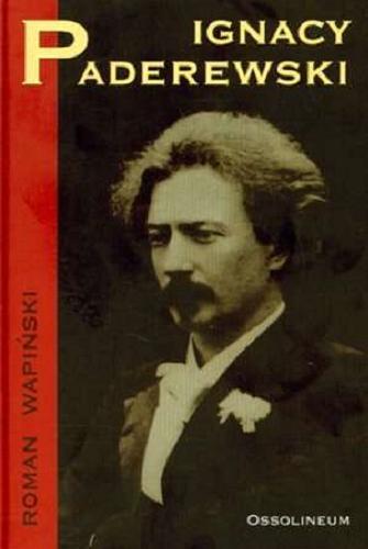 Okładka książki  Ignacy Paderewski  2