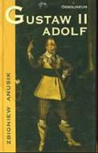 Okładka książki  Gustaw II Adolf  2