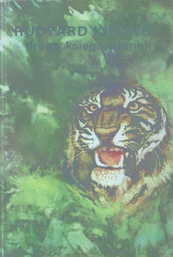 Okładka książki Księga dżungli / Rudyard Kipling.