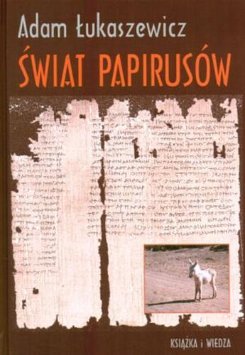 Okładka książki  Świat papirusów  2