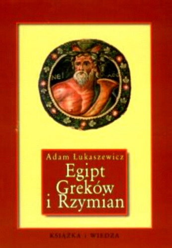 Okładka książki  Egipt Greków i Rzymian  1