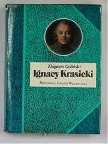 Okładka książki  Ignacy Krasicki  1