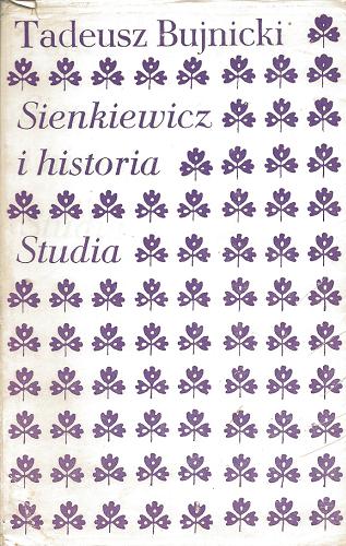 Okładka książki  Sienkiewicz i historia : studia  10