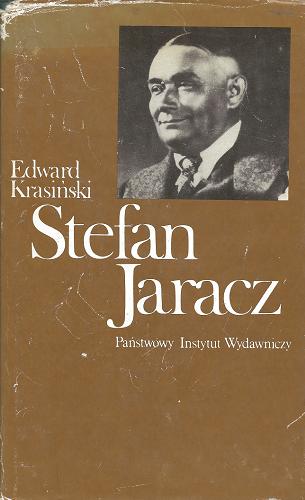 Okładka książki  Stefan Jaracz  2