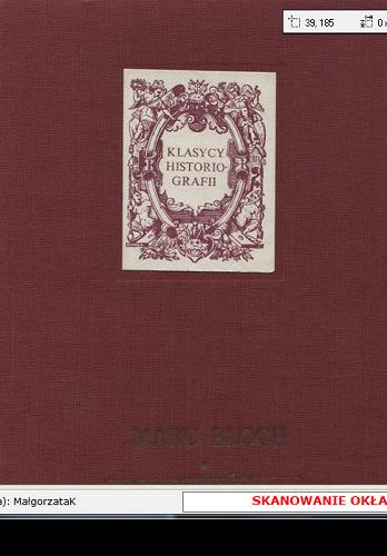Okładka książki Społeczeństwo feudalne / Marc Bloch ; tł. Eligia Bąkowska ; wstępem poprzedził Andrzej Feliks Grabski.