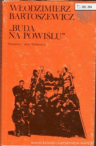 Okładka książki Buda na Powiślu / W?odzimierz Bartoszewicz.